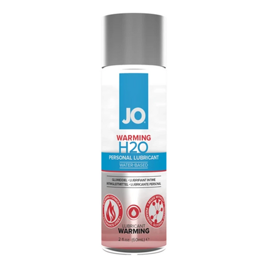JO H2O Warming Lubricant | Travel Size