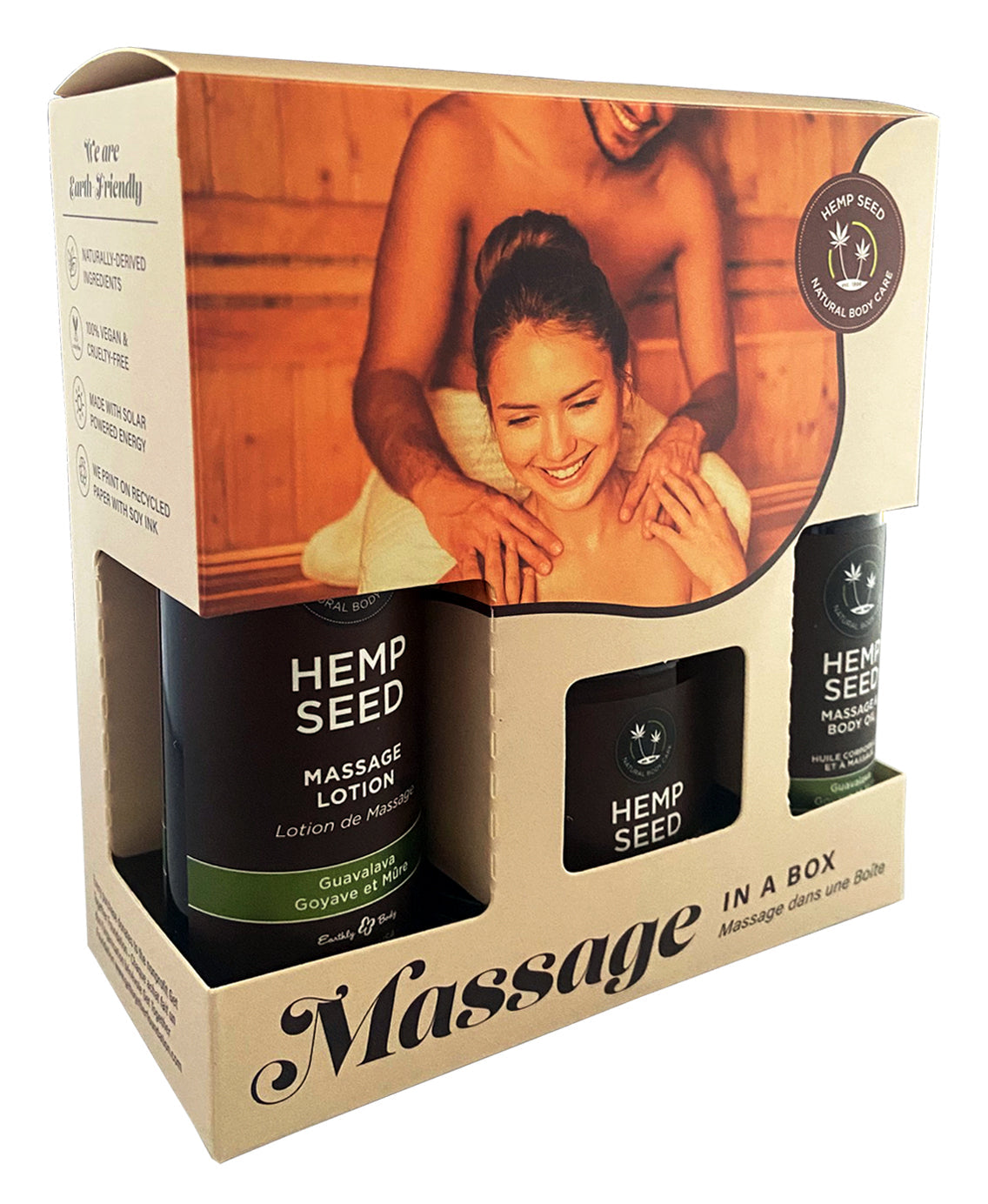 Massage in A Box | Guavalava