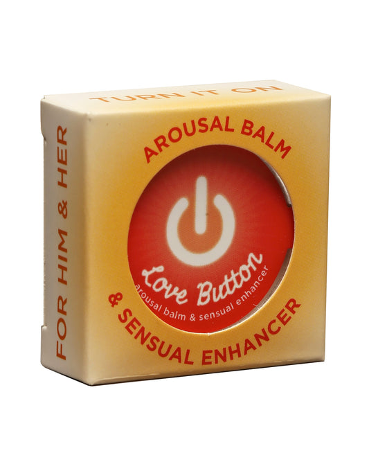 Love Button Tin