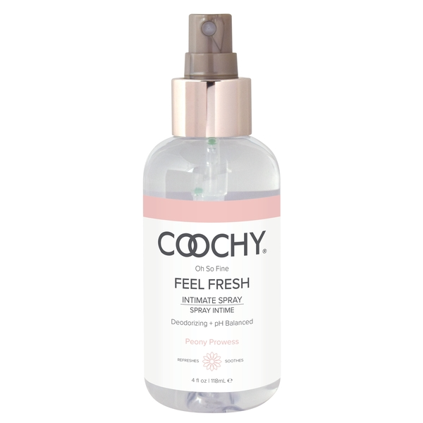 Feel Fresh Intimacy Spray | Peony Prowess