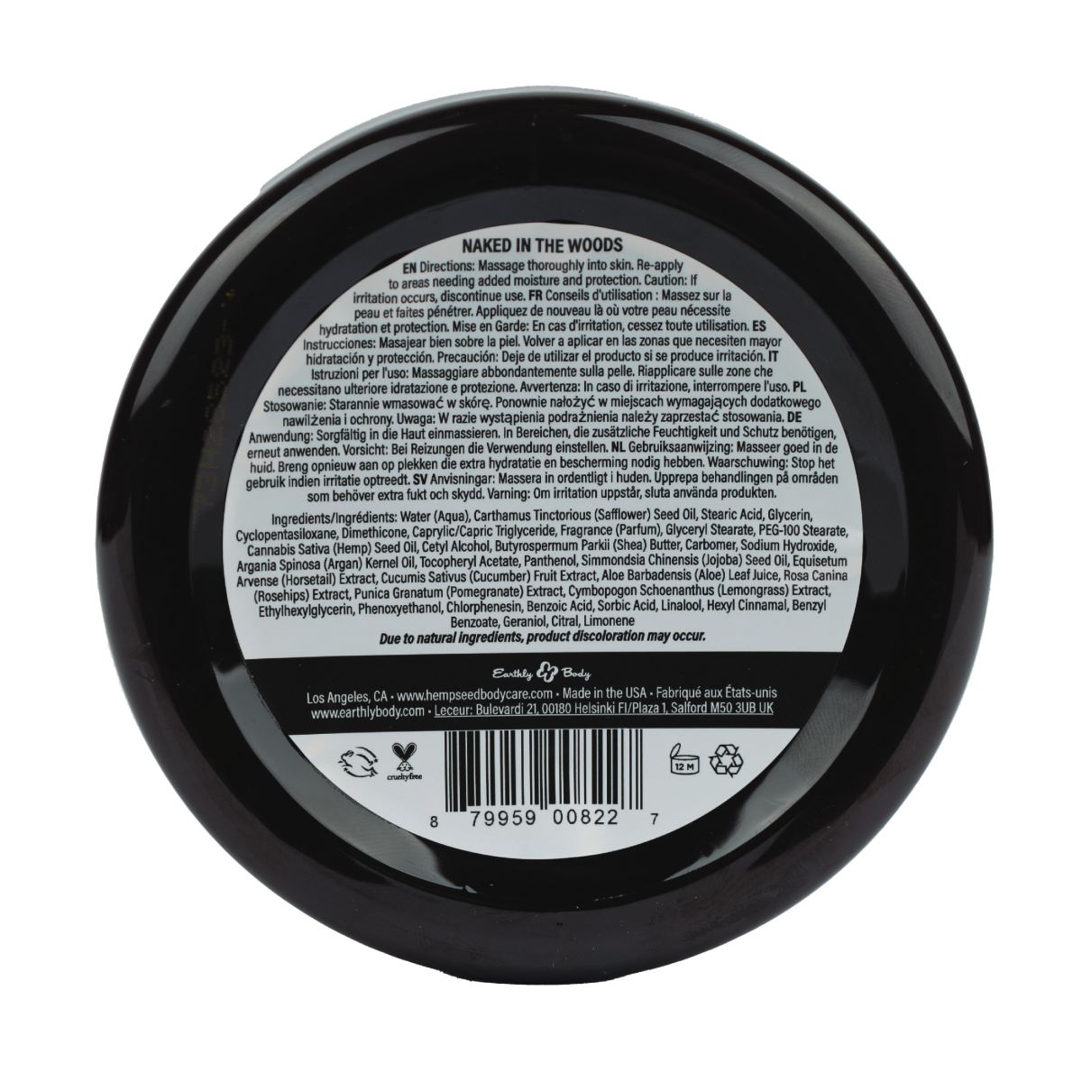 Earthly Body Skin Butter | Naked in the Woods
