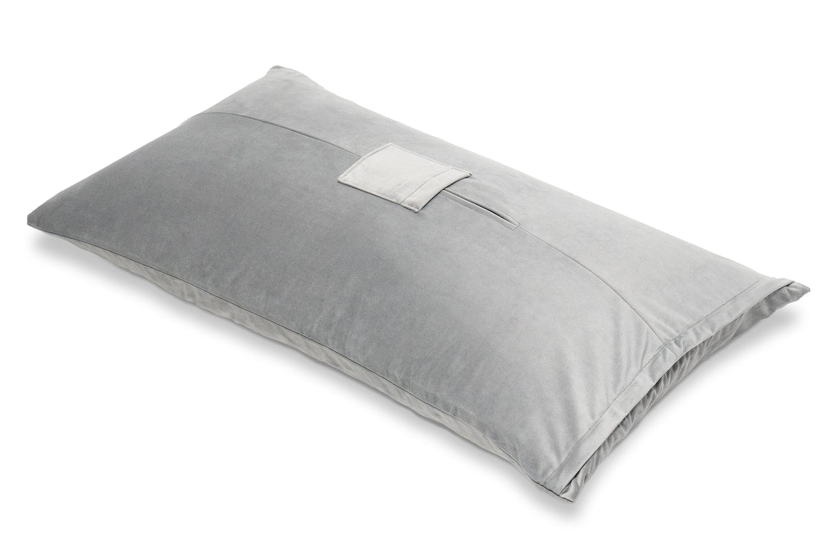 Humphrey | Grey Microvelvet