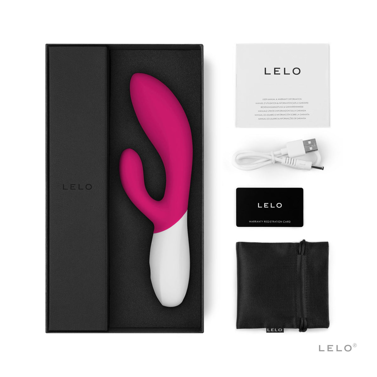 LELO Ina Wave 2 | Cerise