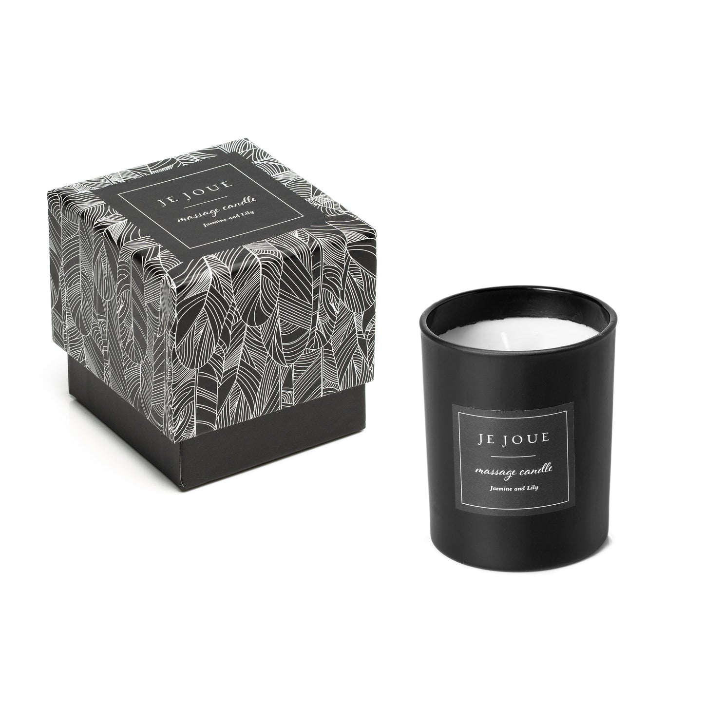 Luxury Massage Candle | Jasmine & Lily