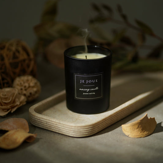Luxury Massage Candle | Jasmine & Lily