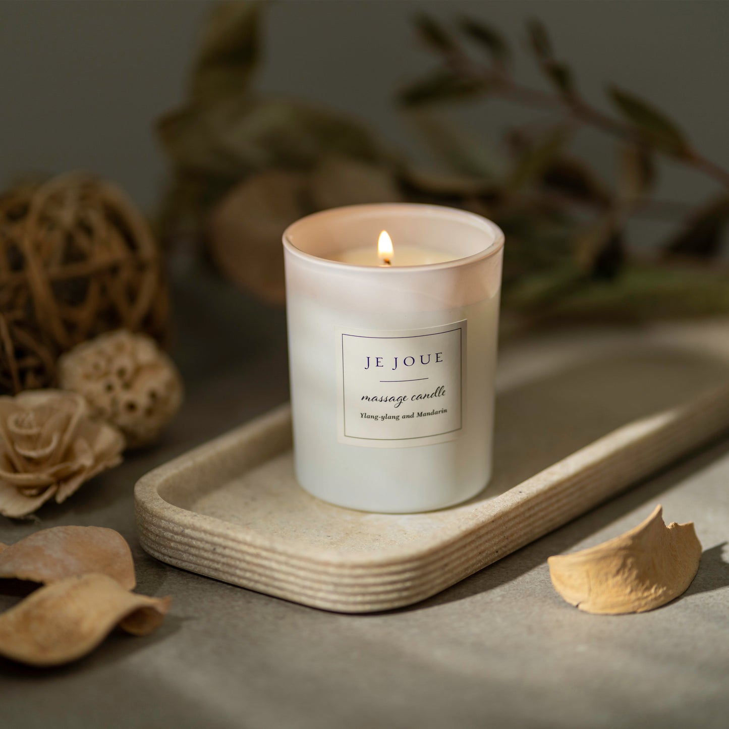 Luxury Massage Candle | Ylang Ylang & Mandarin