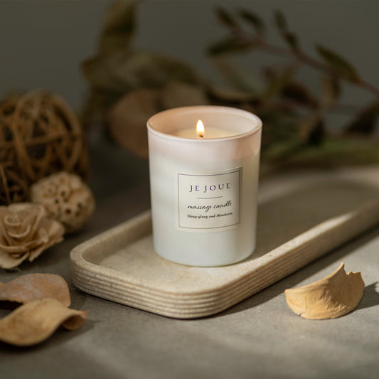 Luxury Massage Candle | Ylang Ylang & Mandarin