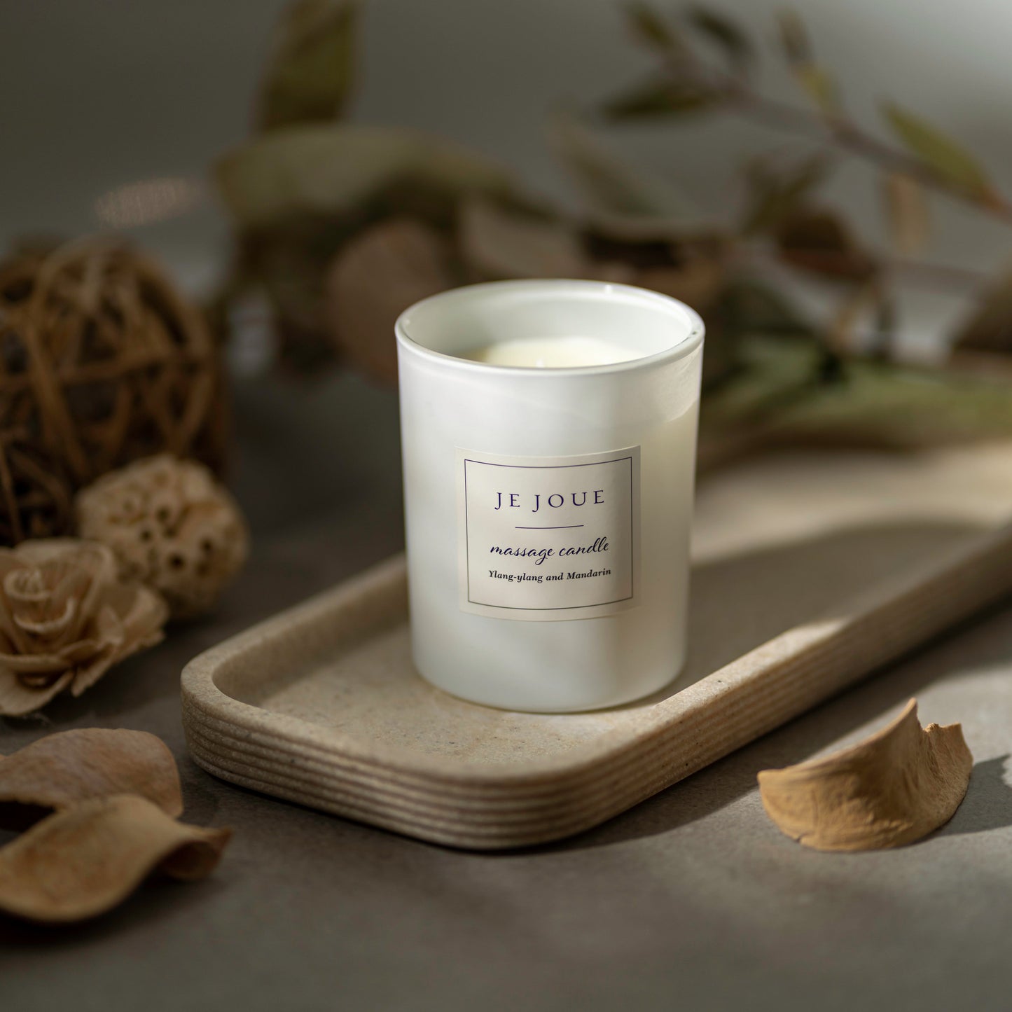 Luxury Massage Candle | Ylang Ylang & Mandarin