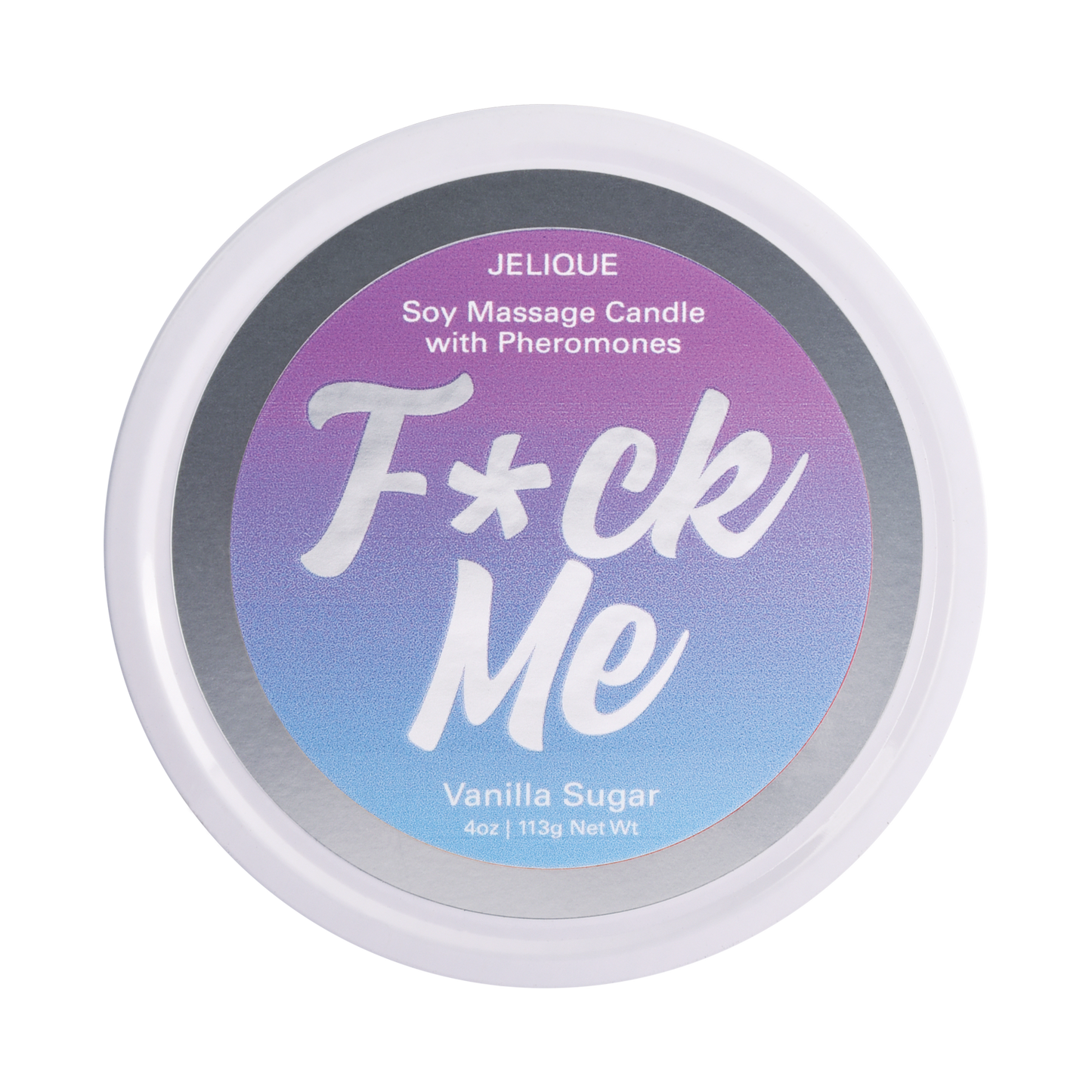 Mood Pheromone Soy Massage Candle | F*ck Me | Vanilla Sugar