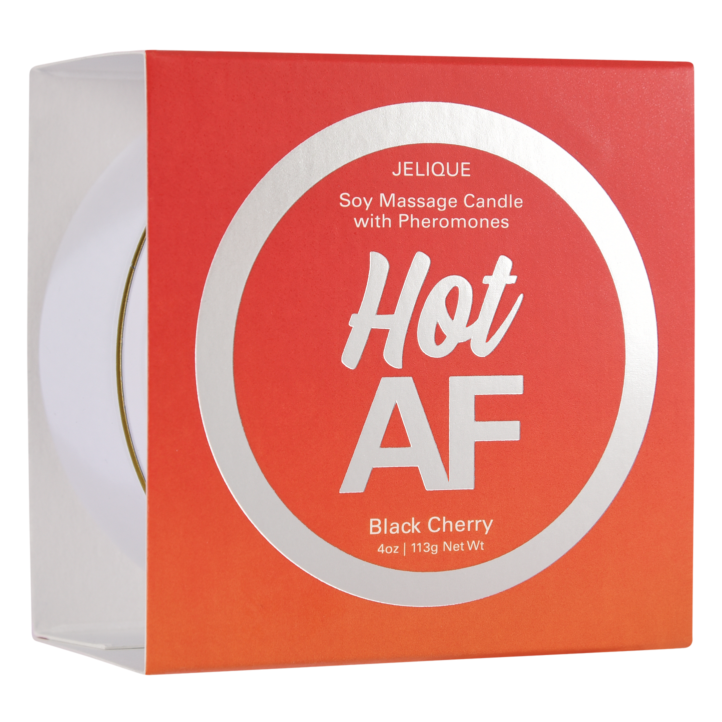 Mood Pheromone Soy Massage Candle | Hot AF | Black Cherry