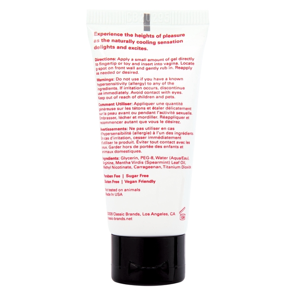 HAPPY GEE Cooling Pleasure Gel Cooling