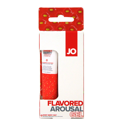 Jo Arousal Gel | Sweet Berry Heat