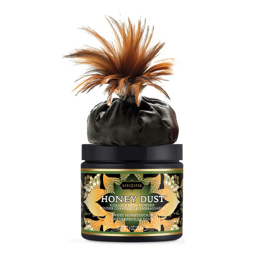 Honey Dust Body Powder | Sweet Honeysuckle