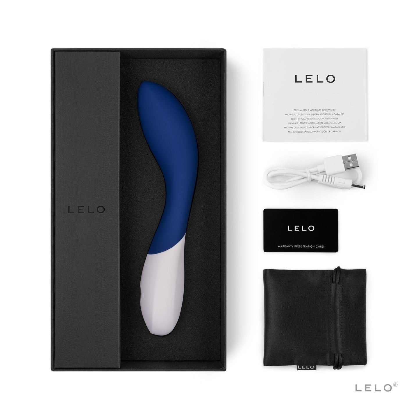LELO Mona Wave | Midnight Blue