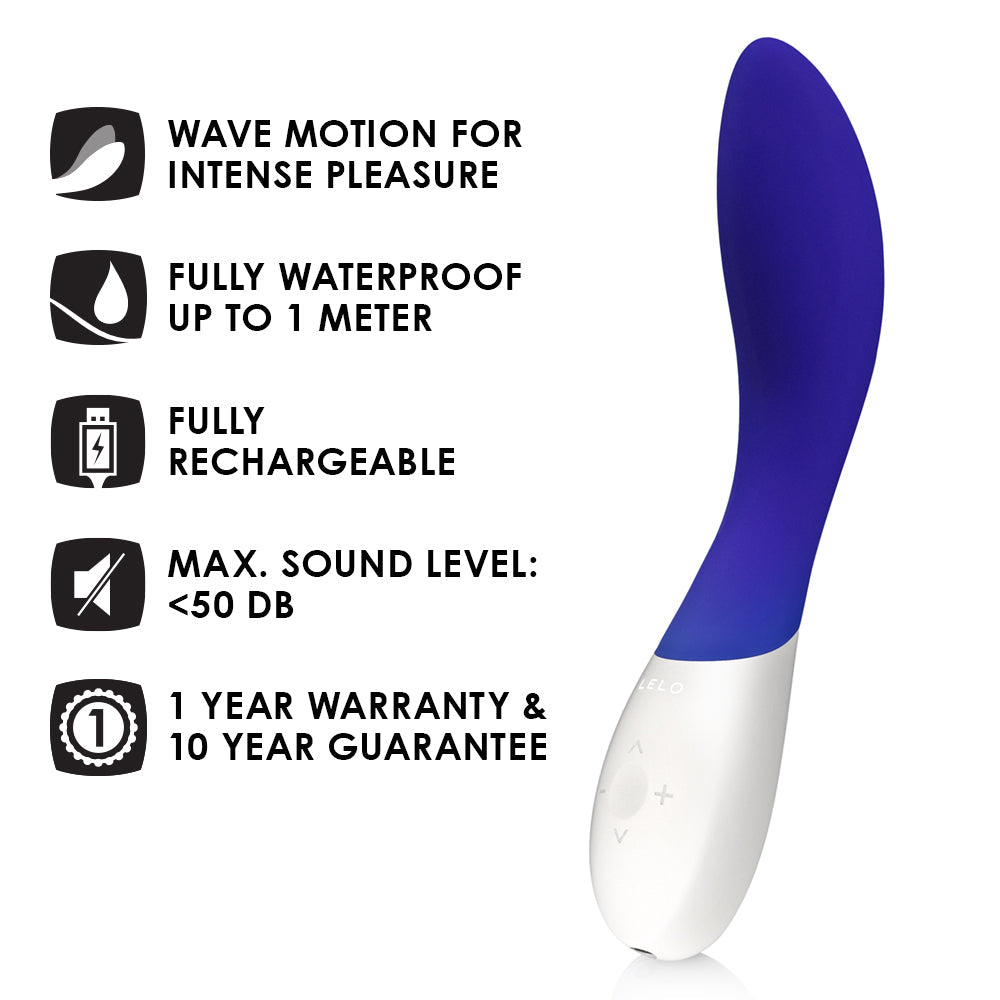 LELO Mona Wave | Midnight Blue
