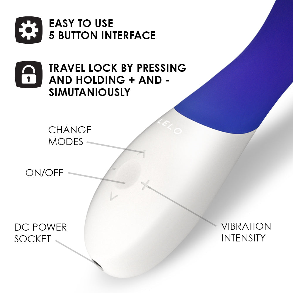 LELO Mona Wave | Midnight Blue
