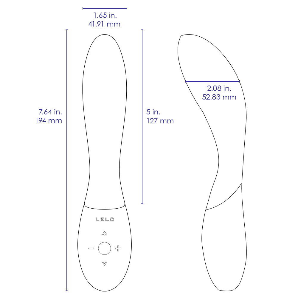 LELO Mona Wave | Midnight Blue