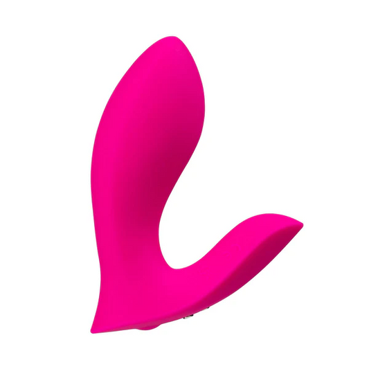 FLEXER BLUETOOTH INSERTABLE DUAL PANTY VIBRATOR
