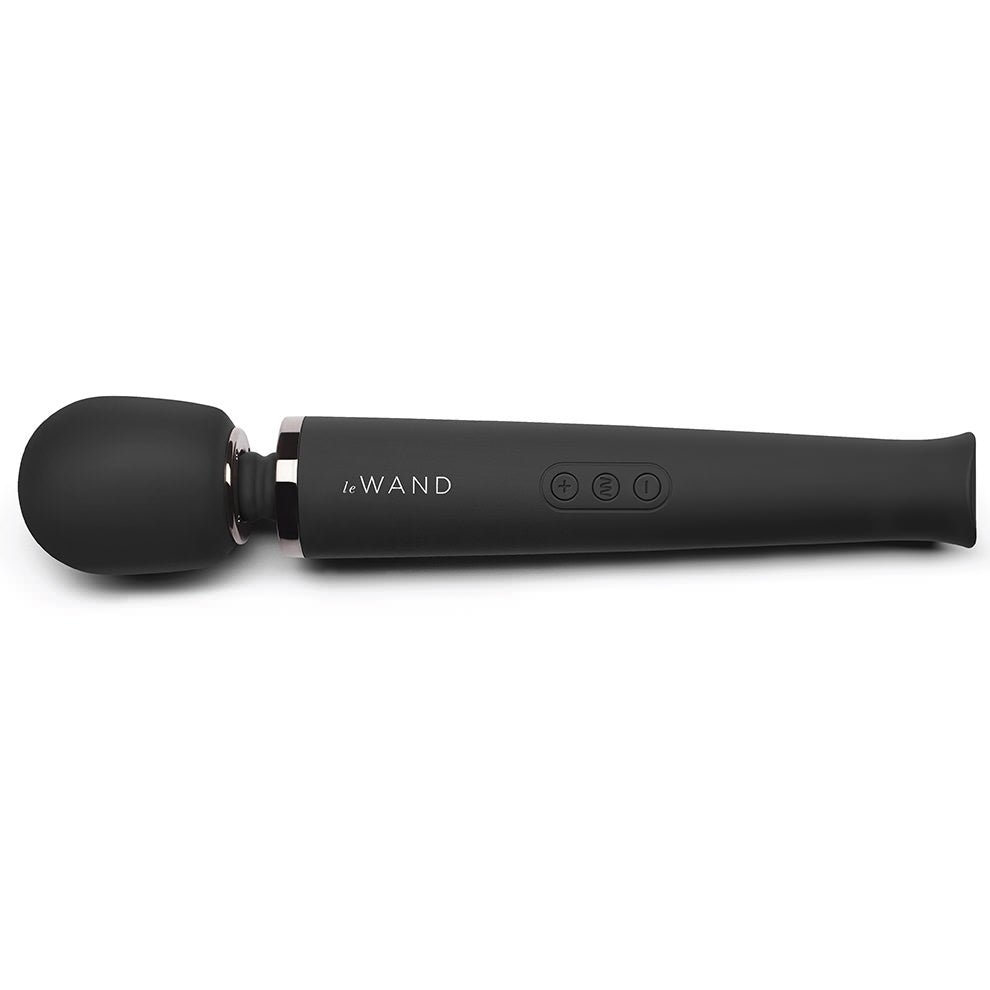 Le Wand Original Rechargeable Vibrating Massager | Black