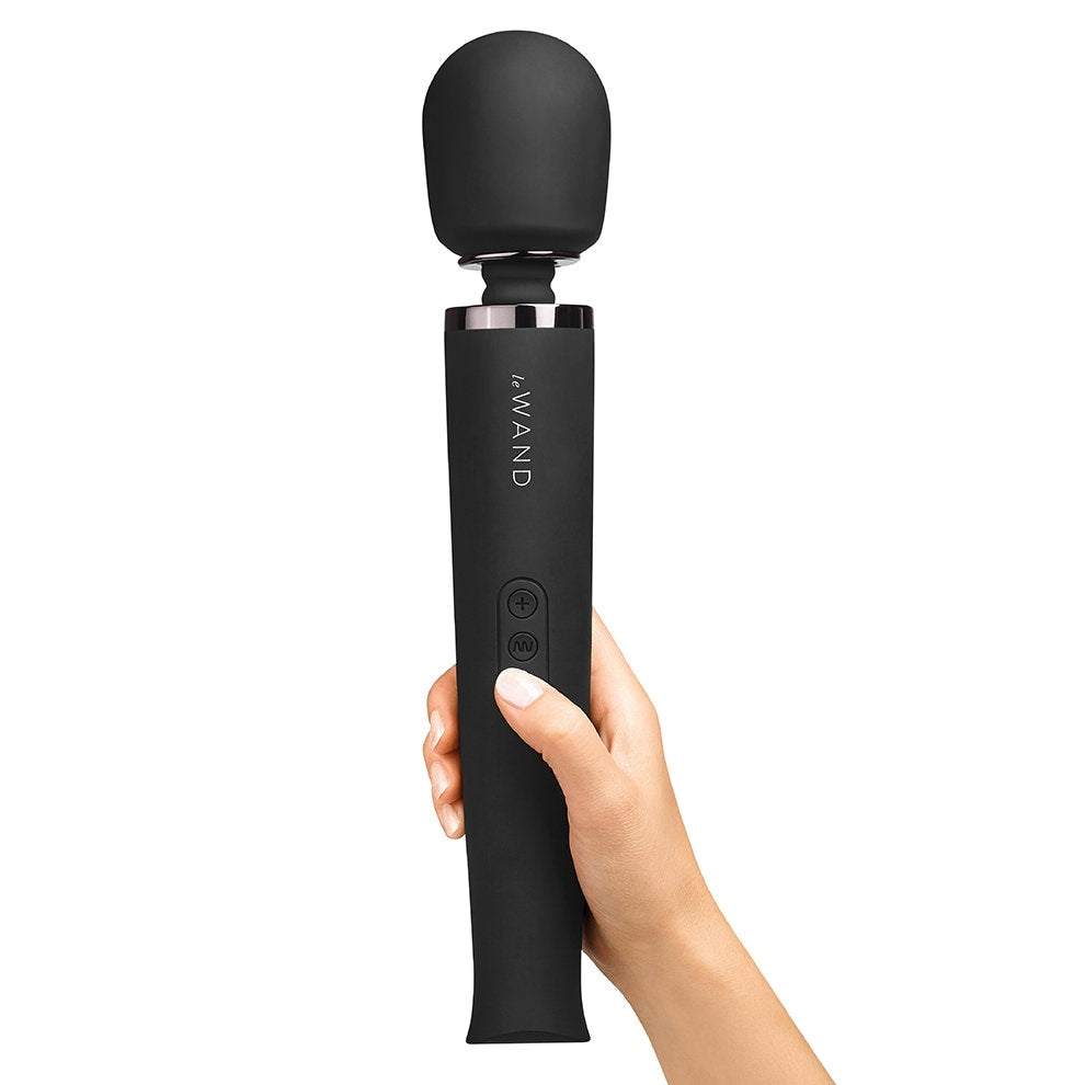 Le Wand Original Rechargeable Vibrating Massager | Black