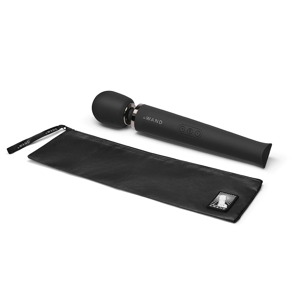 Le Wand Original Rechargeable Vibrating Massager | Black