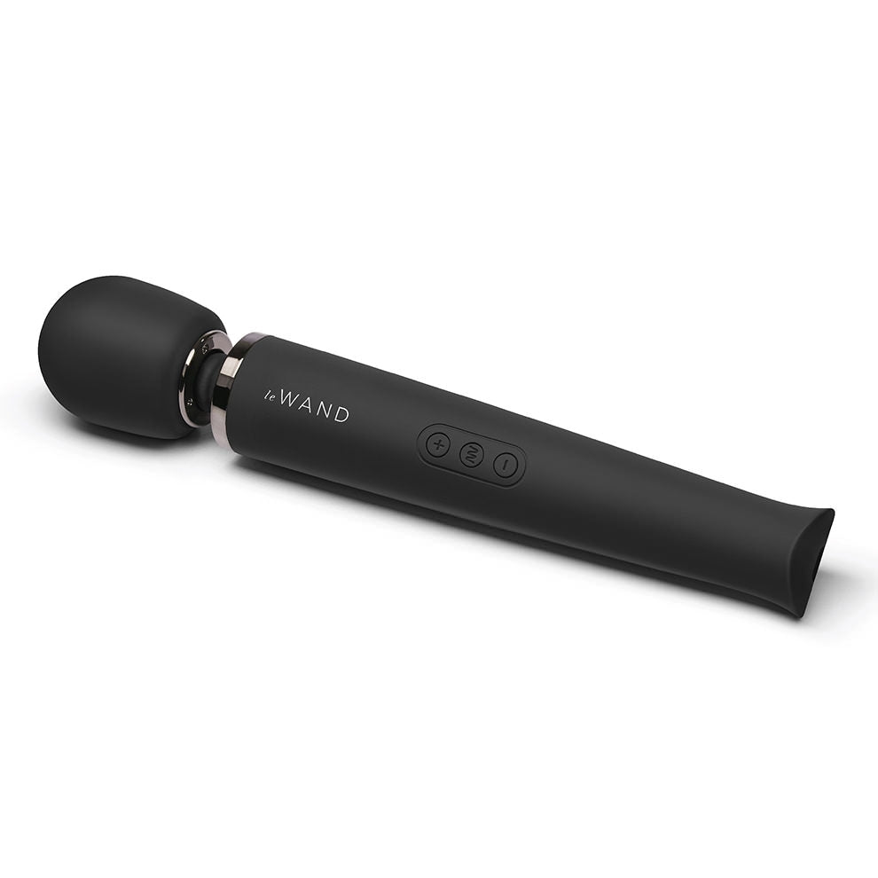 Le Wand Original Rechargeable Vibrating Massager | Black