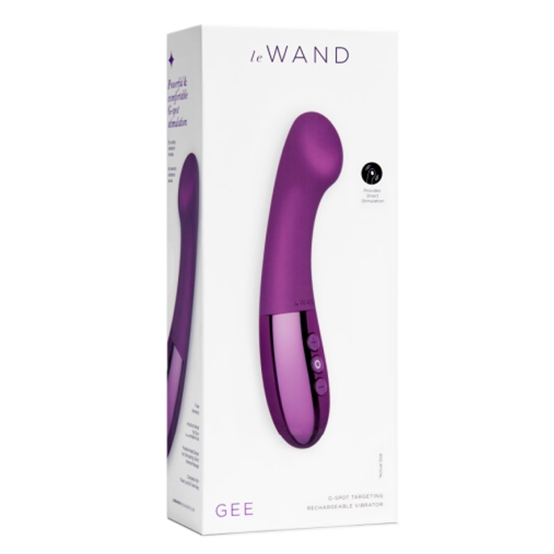 LE WAND Gee | Dark Cherry