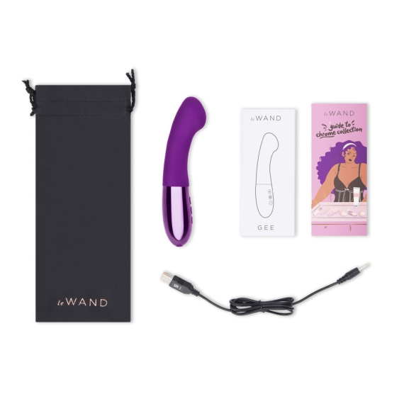 LE WAND Gee | Dark Cherry