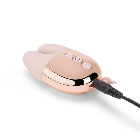 LE WAND Double Vibe Rose Gold