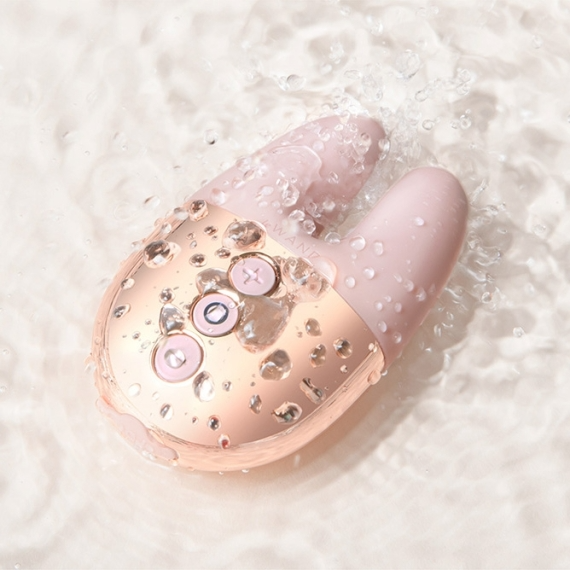LE WAND Double Vibe Rose Gold