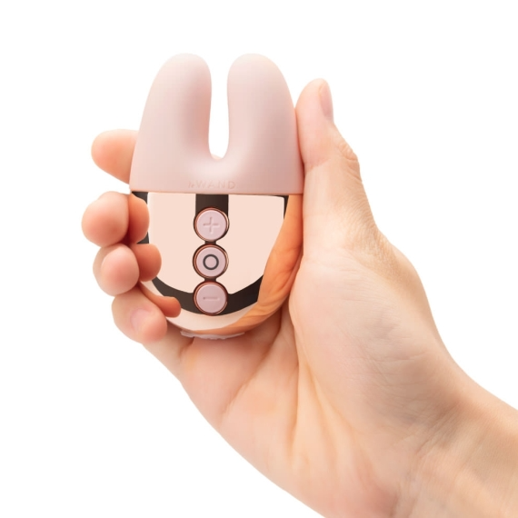 LE WAND Double Vibe Rose Gold