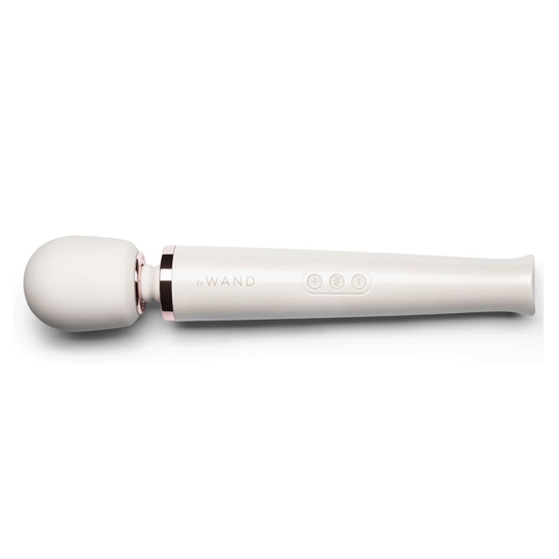 Le Wand Rechargeable Vibrating Massager | Cosmo Sexcellence Award | White