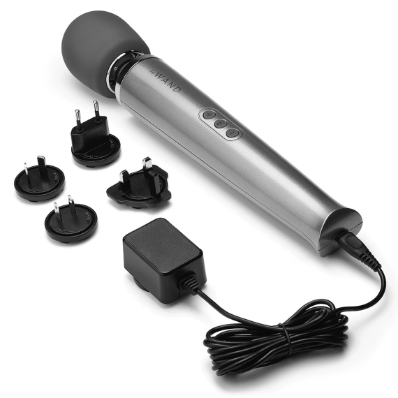 Le Wand Rechargeable Vibrating Massager | Gray
