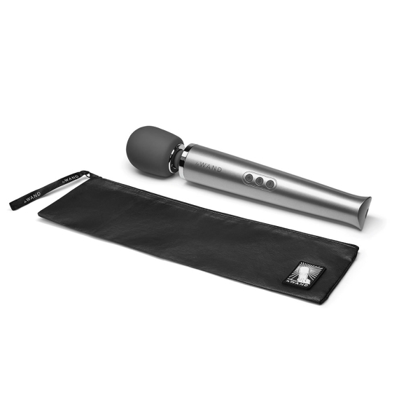 Le Wand Rechargeable Vibrating Massager | Gray