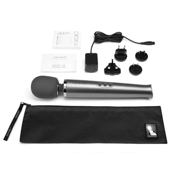 Le Wand Rechargeable Vibrating Massager | Gray