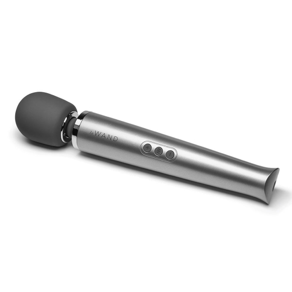 Le Wand Rechargeable Vibrating Massager | Gray