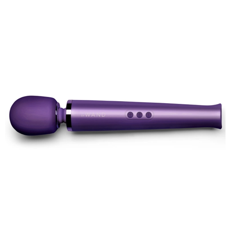 Le Wand Rechargeable Vibrating Massager | Purple