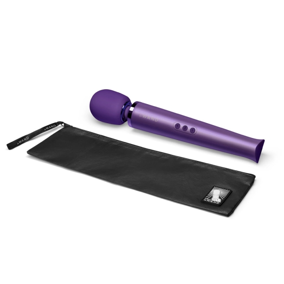 Le Wand Rechargeable Vibrating Massager | Purple