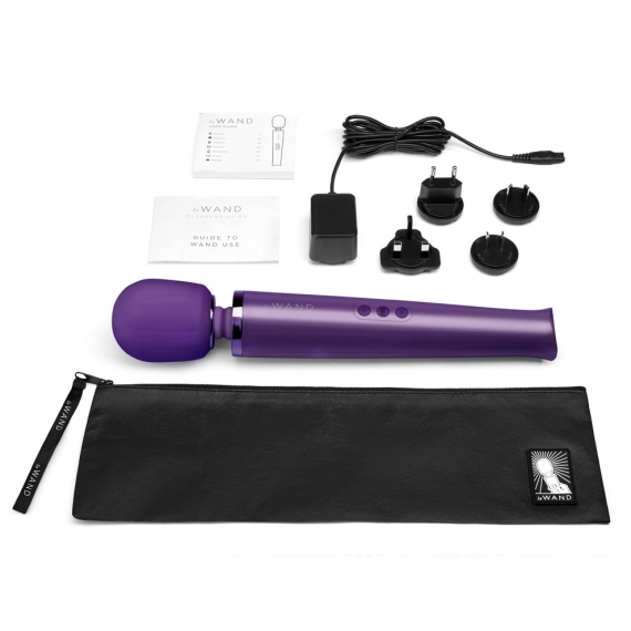 Le Wand Rechargeable Vibrating Massager | Purple