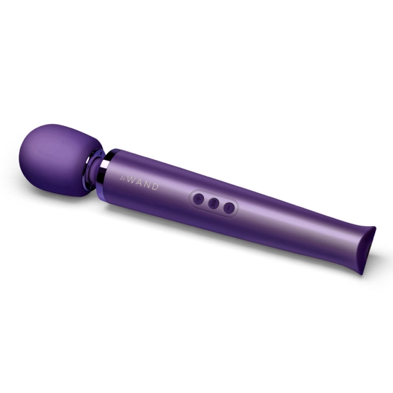 Le Wand Rechargeable Vibrating Massager | Purple