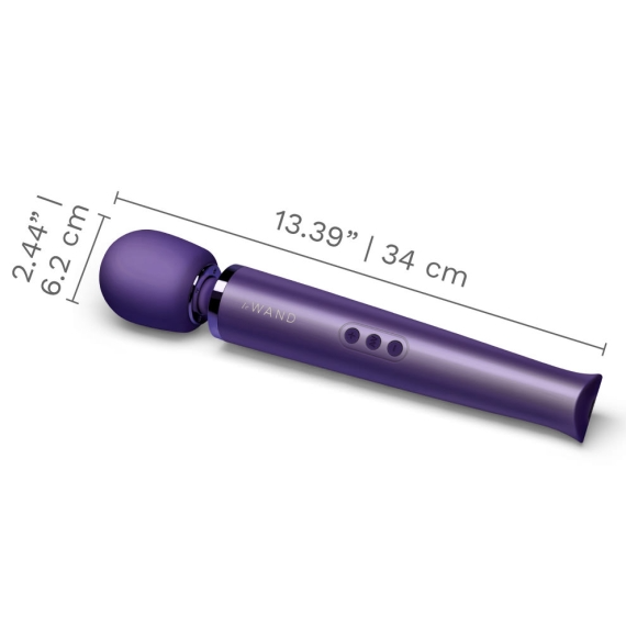 Le Wand Rechargeable Vibrating Massager | Purple