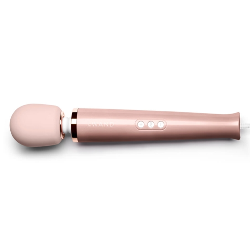 Plug-In Vibrating Massager | Rose Gold