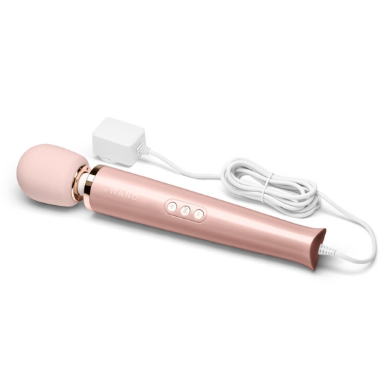 Plug-In Vibrating Massager | Rose Gold