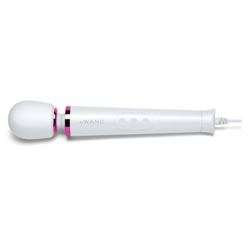 Le Wand Powerful Petite Plug-In Massager | White
