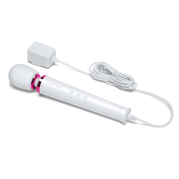 Le Wand Powerful Petite Plug-In Massager | White