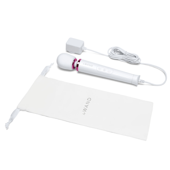 Le Wand Powerful Petite Plug-In Massager | White