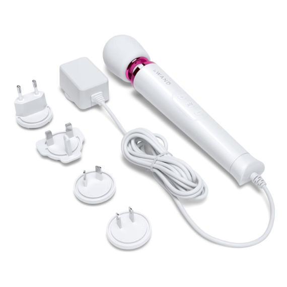Le Wand Powerful Petite Plug-In Massager | White