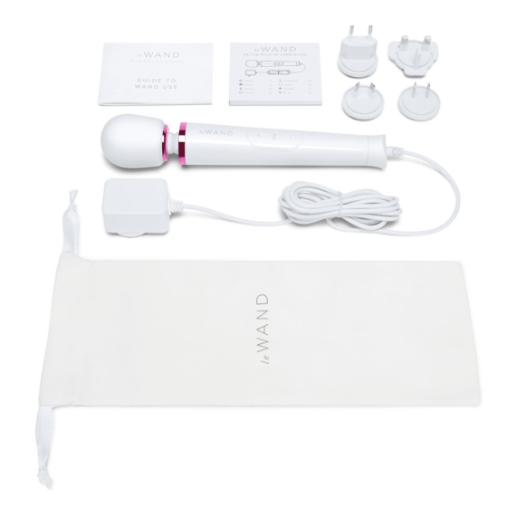 Le Wand Powerful Petite Plug-In Massager | White