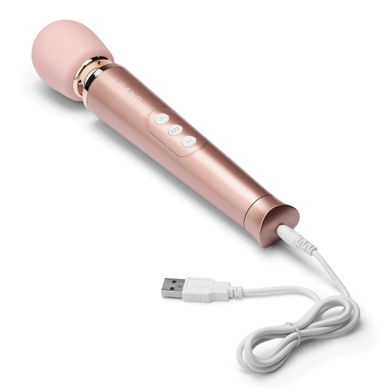 Le Wand Petite Rechargeable Massager | Rose Gold