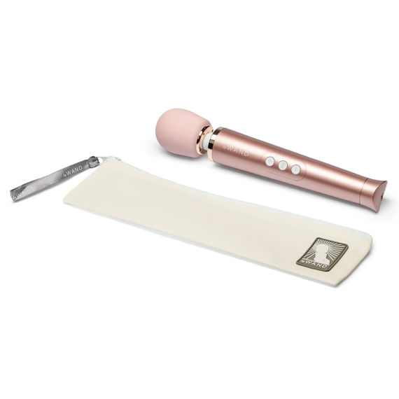 Le Wand Petite Rechargeable Massager | Rose Gold